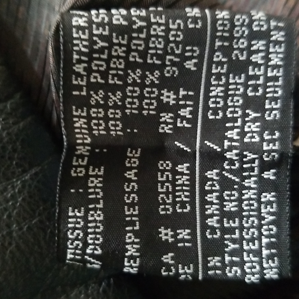 Leather jacket - Picture 5 of 10